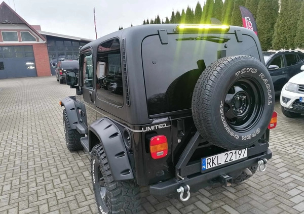 Jeep Wrangler cena 75999 przebieg: 73951, rok produkcji 2006 z Kolbuszowa małe 631